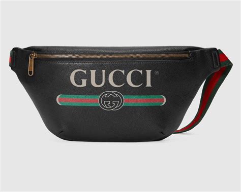 marsupio gucci nero 2017